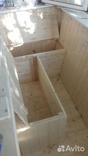 Обшивка балконов. эконом