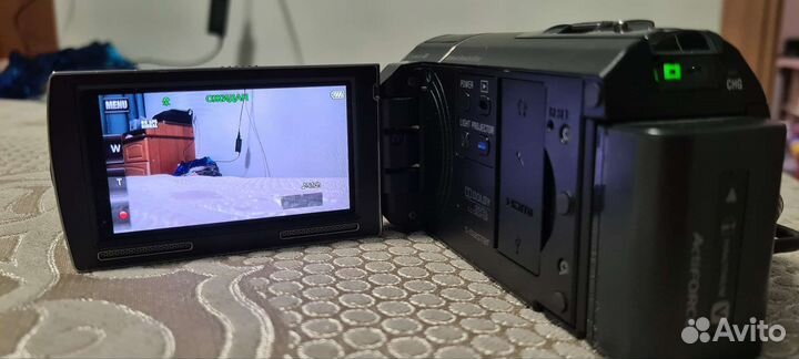 Видеокамера sony pj580ve