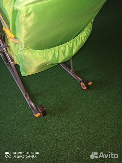 Коляска санки