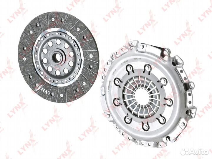 Сцепление ford Focus 2 (2.0),C-Max lynx
