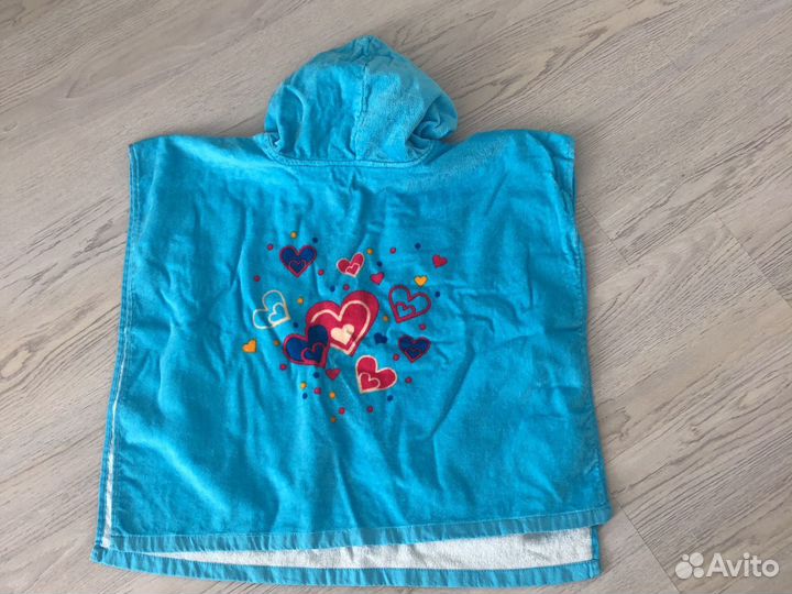 Полотенце детское пляжное