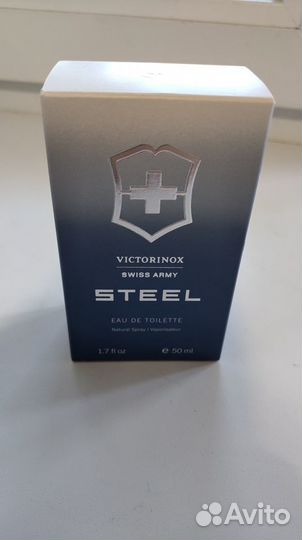 Туалетная вода Victorinox Swiss Army Steel