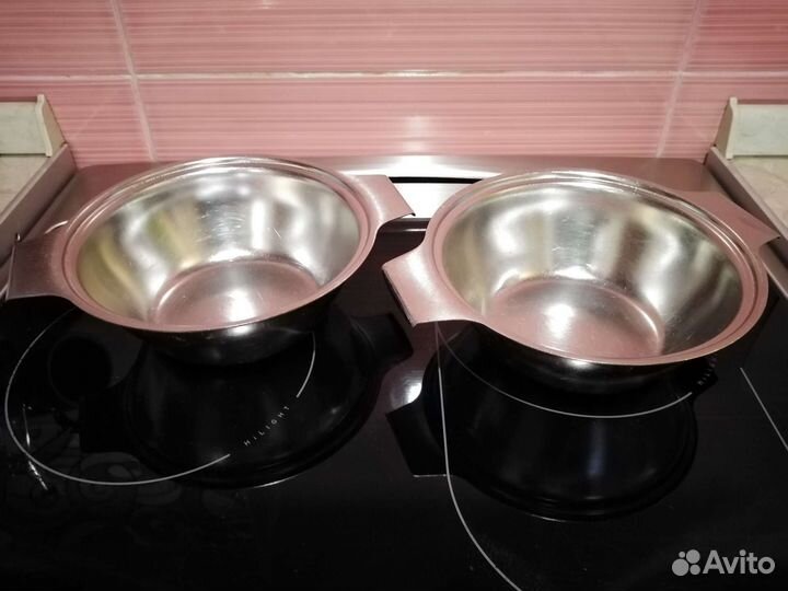 Тарелки СССР нержавейка, алюминиевые