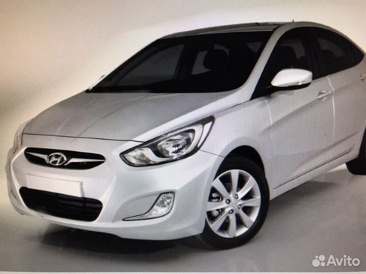 Хендай Солярис фара