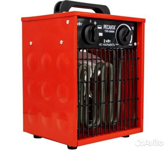 Тепловая электрическая пушка тэп-3000Н