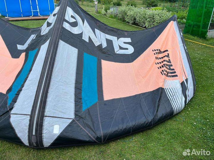 Кайт slingshot rally 12 2017