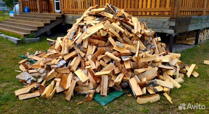 Дрова Березовые от производителя в Ленобласти