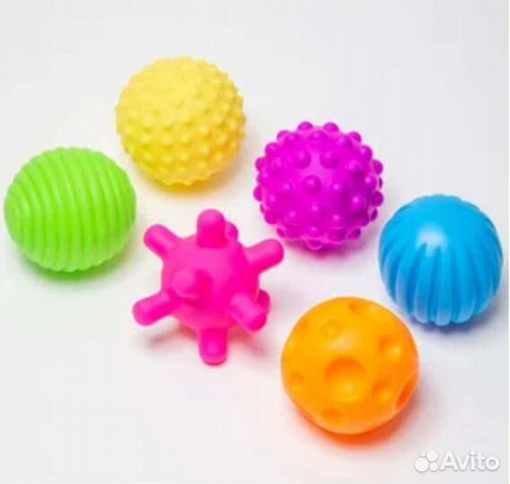 Тактильные сенсорные мячики