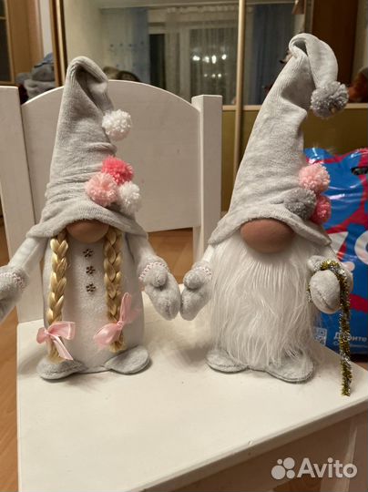 Гномик новогодний