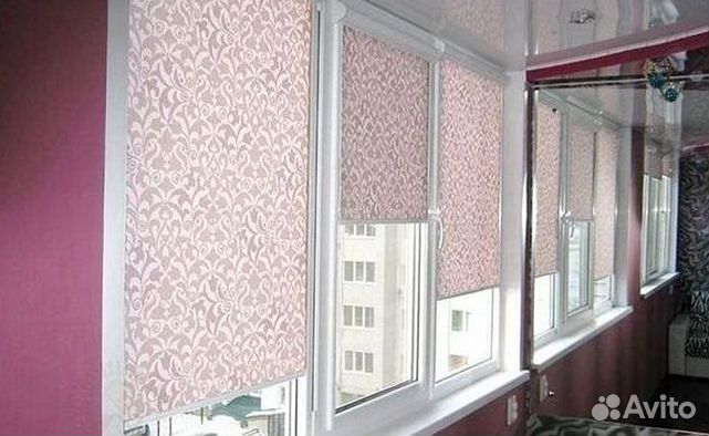 Жалюзи рулонные шторы