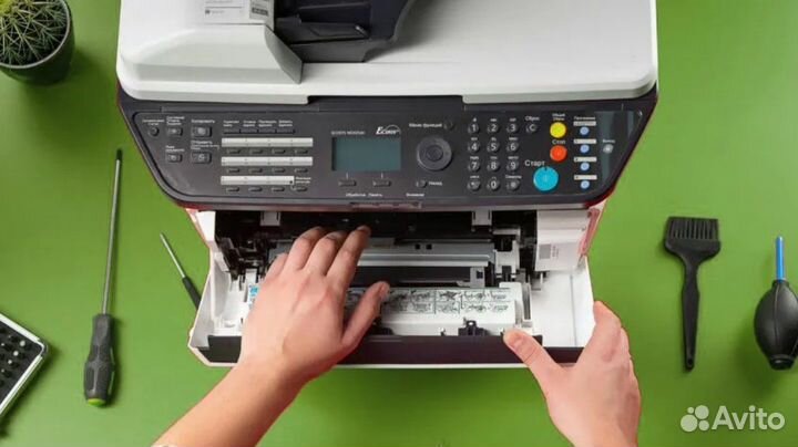 Настройка принтера ремонт