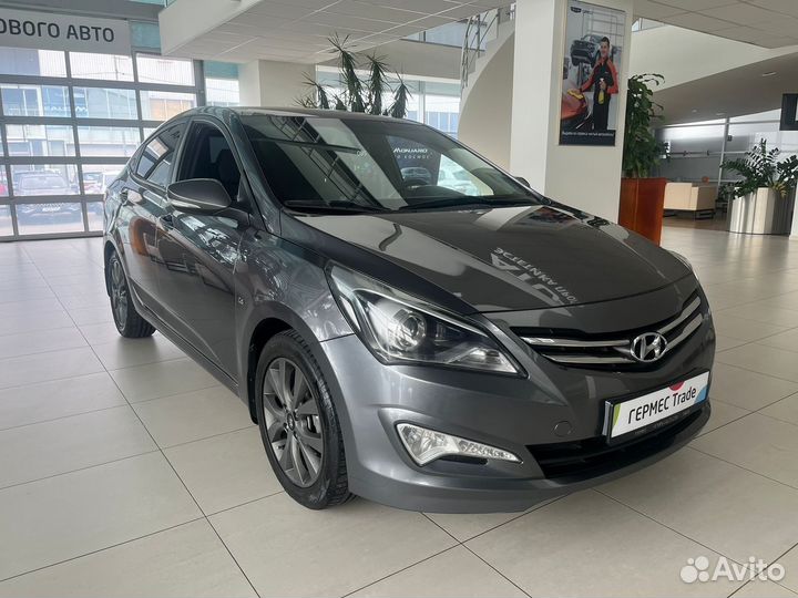 Hyundai Solaris 1.6 AT, 2015, 154 000 км