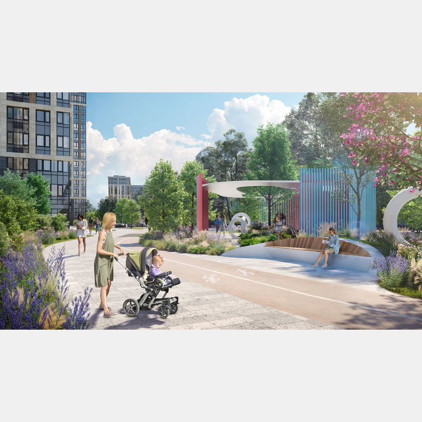 3-к. квартира, 79,3 м², 10/14 эт.