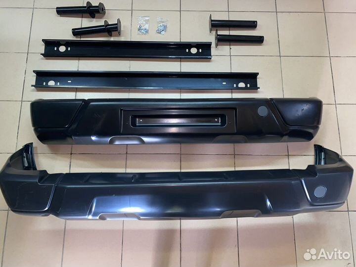 Бампера Нива Урбан