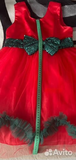 Новогоднее платье для девочки
