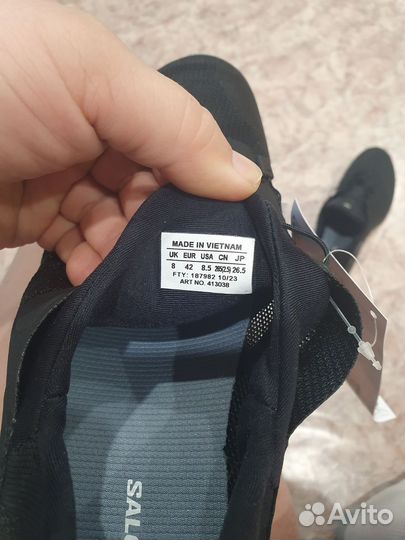 Кроссовки salomon amphib bold 2