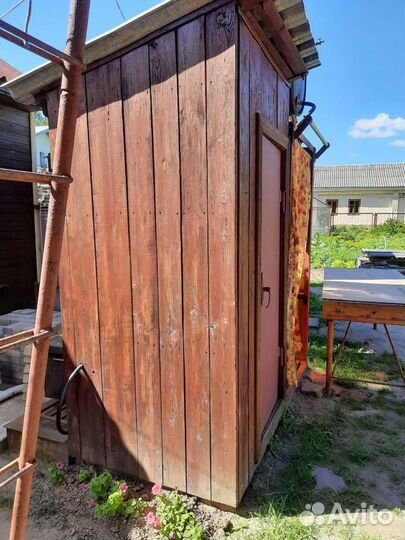 Туалет дачный