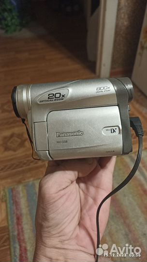 Видеокамера Panasonic NV-GS6GC Osaka Japan