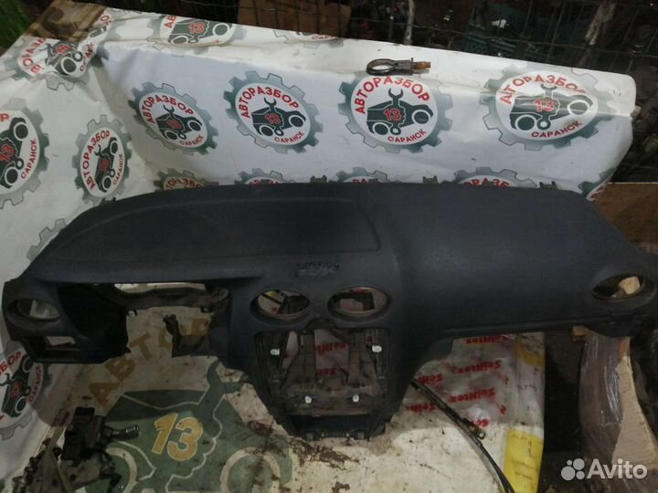 Торпеда панель приборов Ford Focus 2