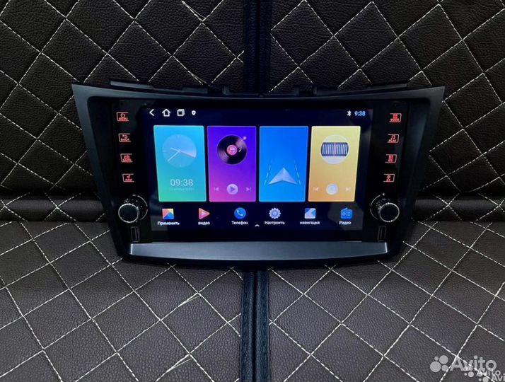 Магнитола Suzuki Swift 3 12 Premium