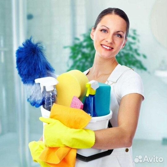 Уборщица с проживанием / Вахта/ Москва