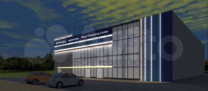 Ж.к. знак - Аренда Торговых Площадей - 950 м²