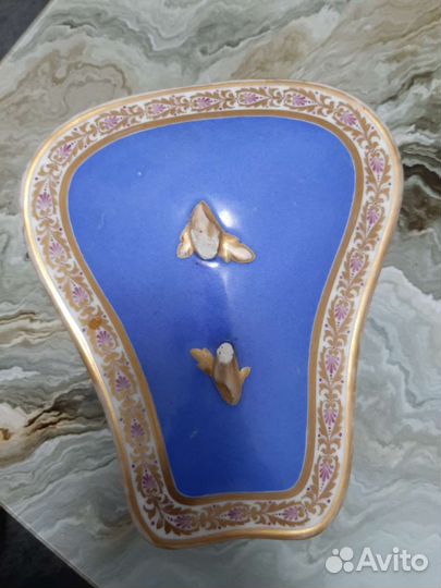 Фарфор царский Николай 1 шкатулка