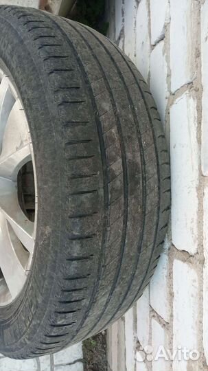 Колесо на skoda