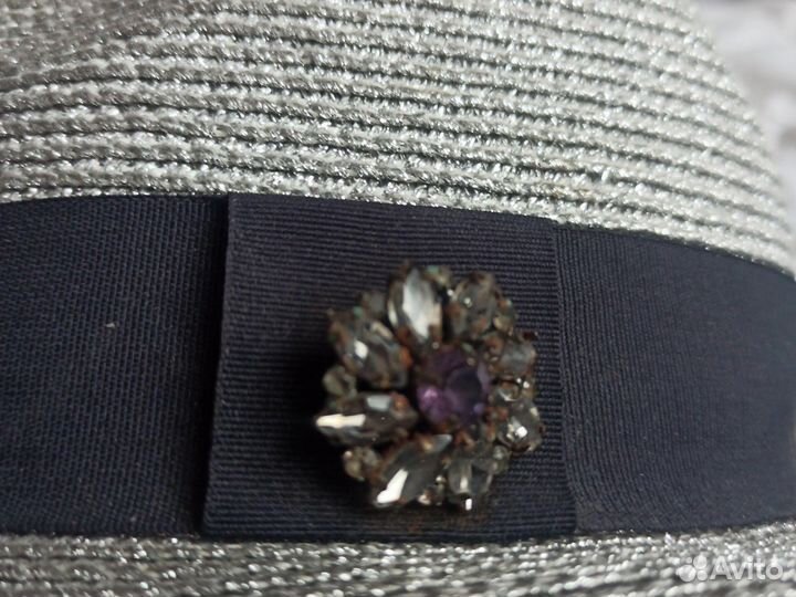 Шляпа женская летняя пляжная