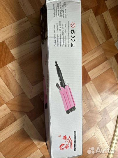 Плойка для волос новый