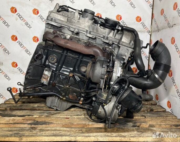 Двигатель 611 Мерседес Е-класс 210