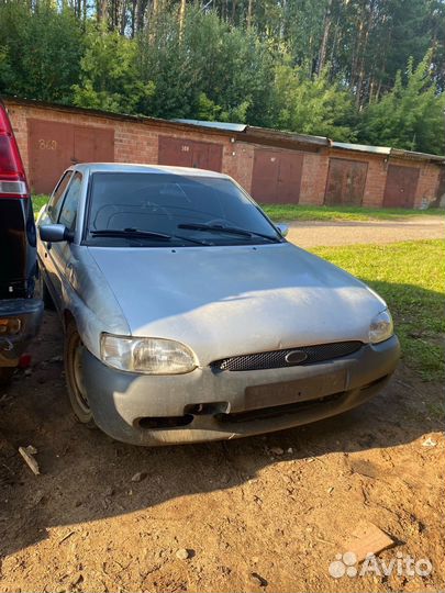 Ford escort v разбор