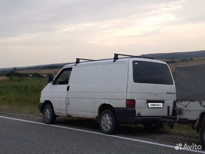 Volkswagen Transporter 1.9 МТ, 1996, 459 000 км