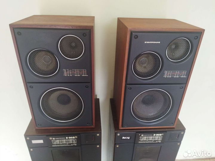 Колонки Электроника 25ас-326