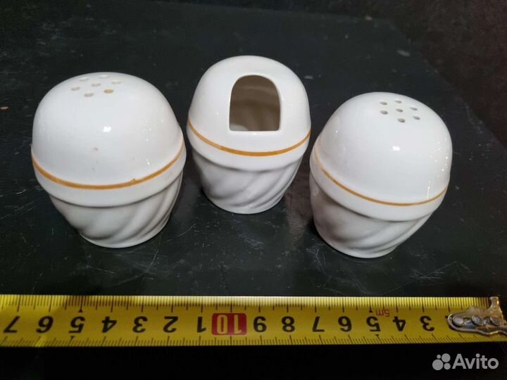 Фарфоровые солонки СССР