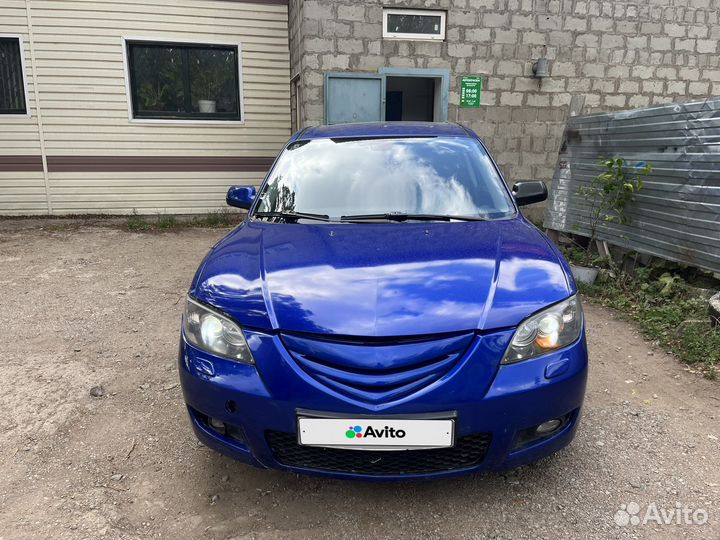 Mazda 3 1.6 МТ, 2008, 163 000 км