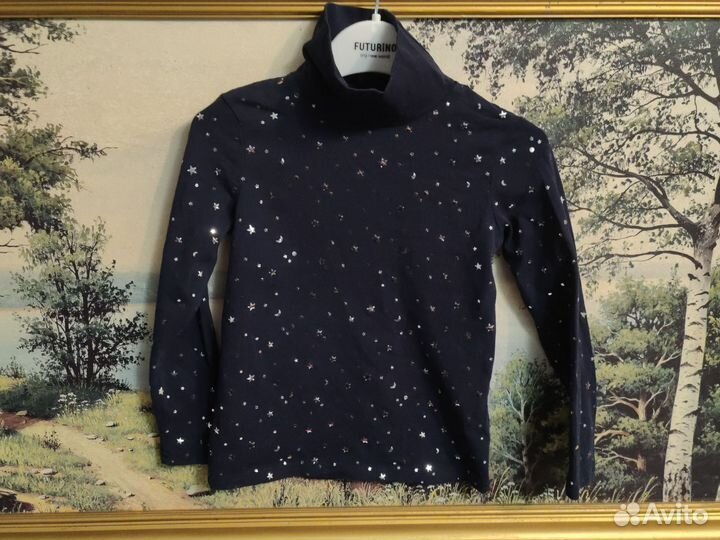 Комплект вещей на девочку 110-116 см