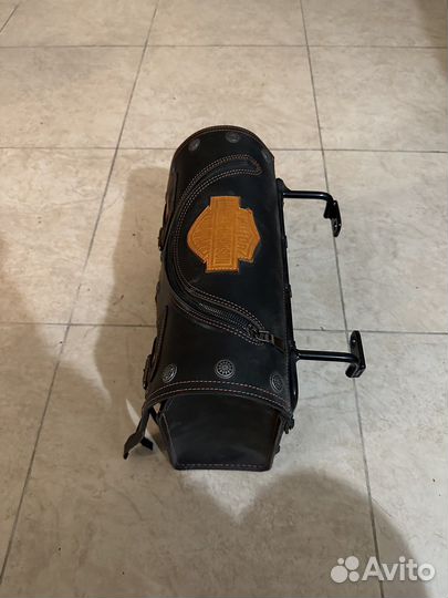 Кофр на Harley Davidson