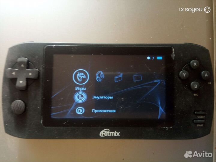 Игровая приставка (обмен)