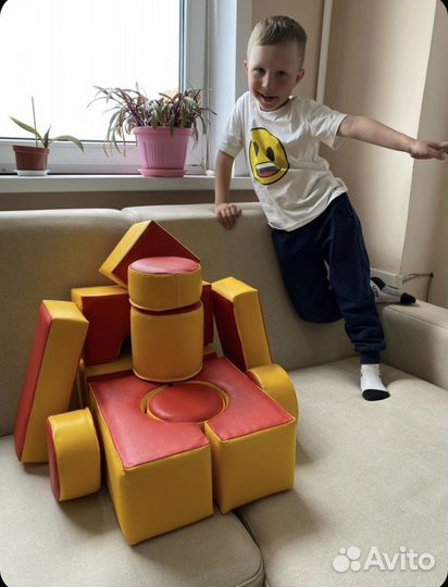 Мягкий конструктор