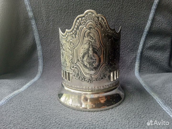 Подстаканник Советский Космос Кольчугино