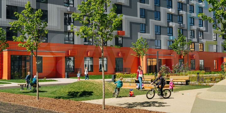 2-к. квартира, 48,7 м², 19/24 эт.