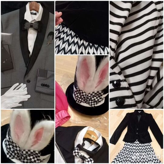 Костюм кролика из Алисы