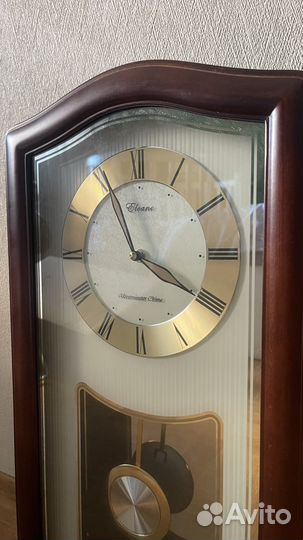 Часы настенные с маятником и боем Elcano