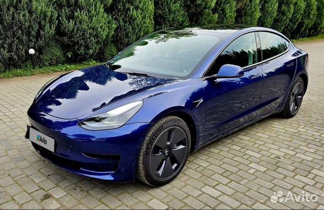 Tesla Model 3 AT, 2022, 10 000 км объявление продам