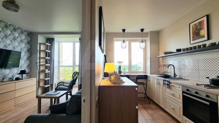 1-к. квартира, 36 м², 15/24 эт.