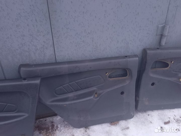 Обшивки 2109-99-14-15