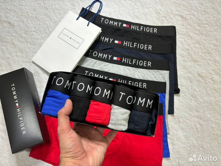 Трусы Tommy Hilfiger мужские новые