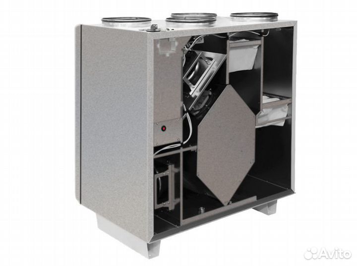 Установка приточно-вытяжная shuft unimax-P 450 VER