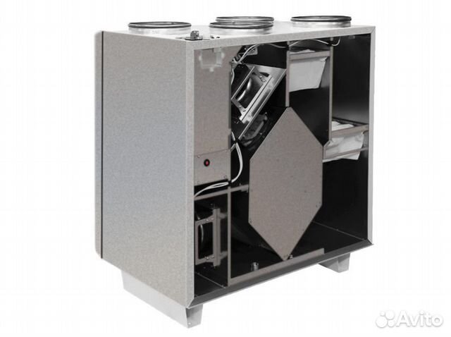 Установка приточно-вытяжная shuft unimax-P 450 VER